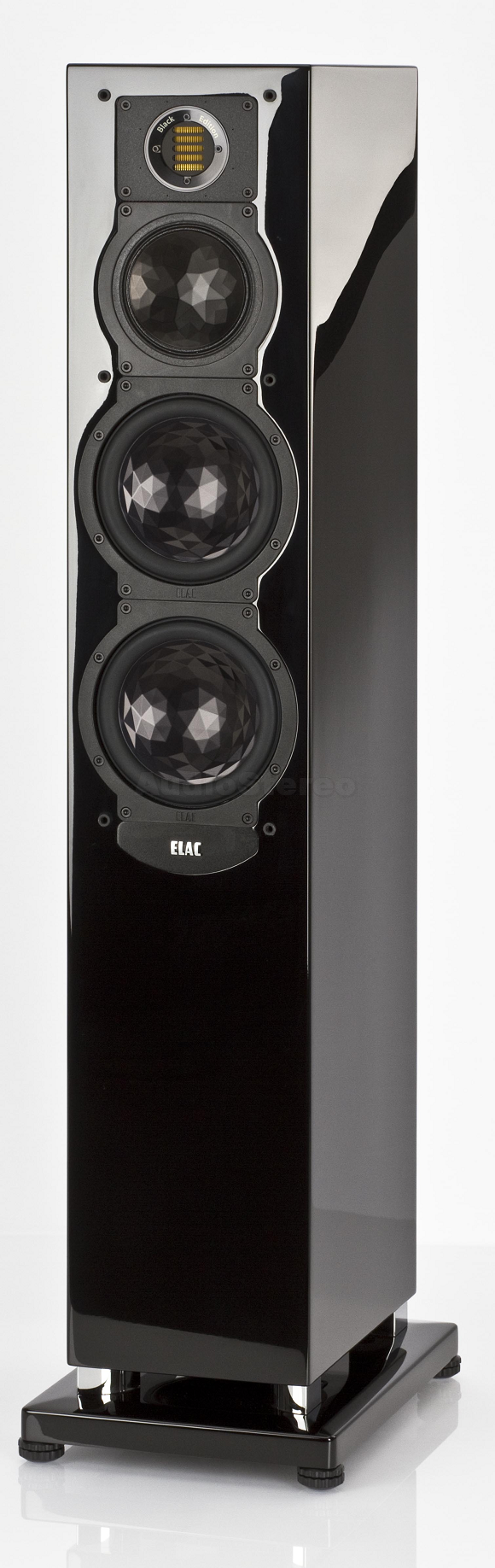 ELAC FS 249 Black Edition black high gloss finish